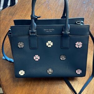 Kate Spade Navy Cameron Floral Tote Bag